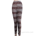 Lady's 98%polyester 2%spandes Leggings